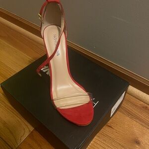 Fashion Nova Red Women's Heels